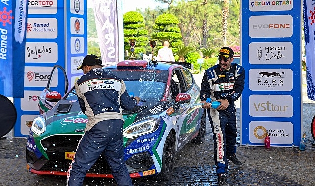 Rally Bodrum’da Yeni Jenerasyon Kutlama