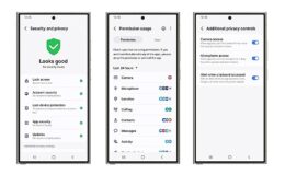 Samsung Galaxy’nin Güvenlik ve Kapalılık Panosu sayesinde şahsî bilgilerin denetimi büsbütün kullanıcının elinde