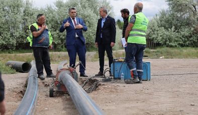 Sivas Belediye Lideri Dr. Adem Uzun bir yandan tebrik ziyaretlerini kabule devam ederken bir yandan da saha çalışmalarına sürat kazandırdı