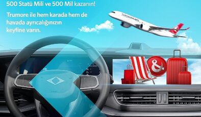 T10X Kullanıcıları Miles&Smiles’tan Statü Mili Kazanıyor