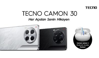 TECNO, Yapay Zeka Dayanaklı CAMON 30’u Satışa Sundu, Tüm Serinin Lansmanı ise Çok Yakında