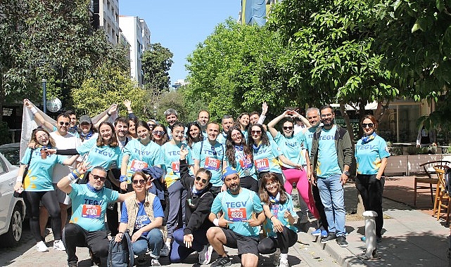 TEGV’in Maraton İzmir’de yürüttüğü kampanyayla 188 çocuk nitelikli eğitim dayanağıyla buluştu