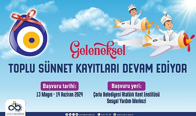 Toplu Sünnet Kayıtları Devam Ediyor