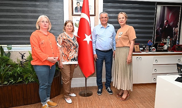 Türk Bayanlar Birliği’nden Lider Topaloğlu’na ziyaret