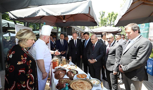 Türk Mutfağı Haftası Kutlamaları İnegöl’den Başladı