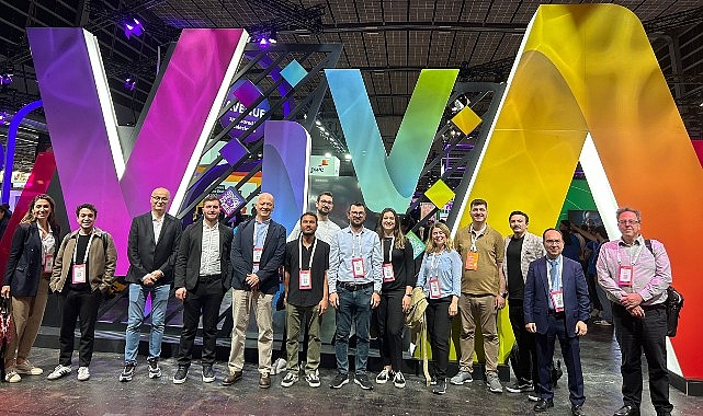 Türkiye’den 10 teşebbüsçü, startup ve teknoloji fuarı VivaTech’e katıldı