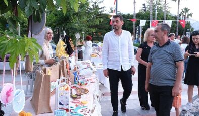 Üreten Konut Hanımları Kermesi’ne büyük ilgi