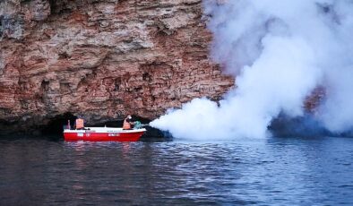 Vektörel çaba hem denizden hem karadan sürüyor