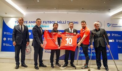 Yatırım Finansman Ampute Futbol Ulusal Kadrosuna sponsor oldu