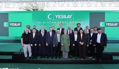 Yeşilay, 74. Olağan Genel Konsey Toplantısı’nı 25 Mayıs Günü İstanbul’da Gerçekleştirdi