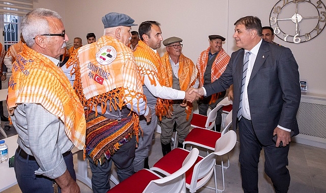 Yörüklerden Lider Tugay’a renkli ziyaret