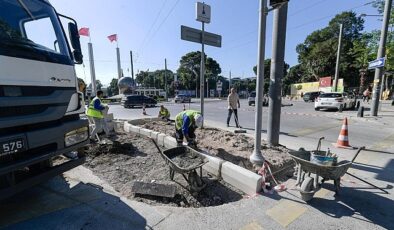 93 araçlık açık otopark alanı yapılıyor Vasıf Çınar Bulvarı çift istikamet olacak