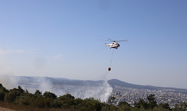 AKOM’dan İhtar: Orman Yangını Riski Yüksek