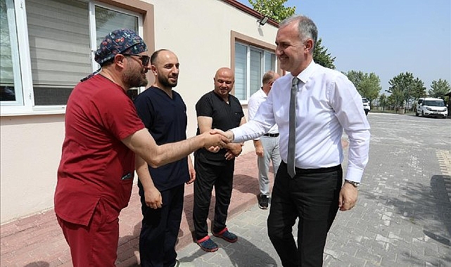 Barınak Çalışanına “Başıboş Hayvanları Yakalama Ve Müdahale” Eğitimi Verildi