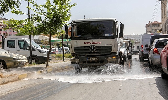 Bayraklı’da paklık seferberliği