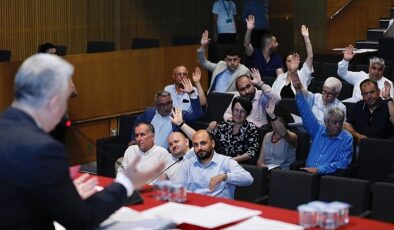 Bergama Belediye Meclisi Haziran Toplantısı Gerçekleştirdi