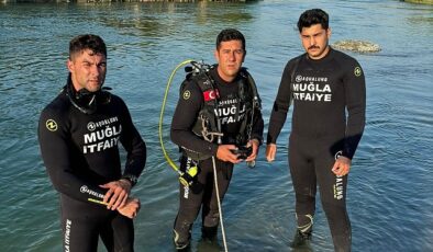 Büyükşehir Belediyesi Su Altı Arama Kurtarma Grubu Vazife Başında