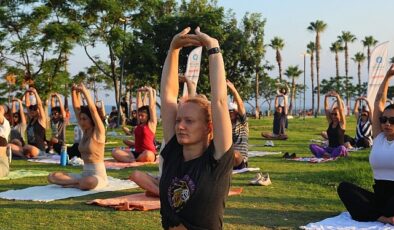 Büyükşehir’den Dünya Yoga Günü’ne özel aktiflik