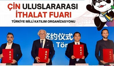 Çin Milletlerarası İthalat Fuarı (CIIE) 2024 müracaatları devam ediyor