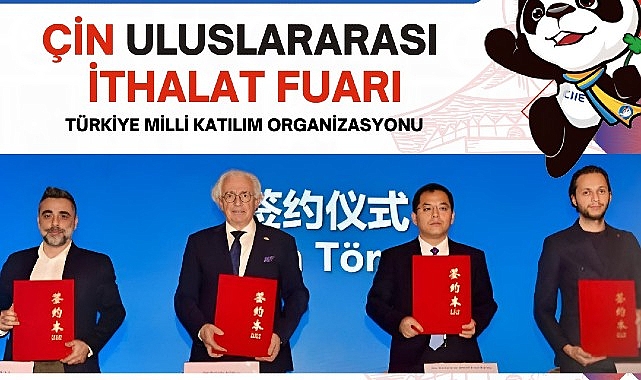 Çin Milletlerarası İthalat Fuarı (CIIE) 2024 müracaatları devam ediyor