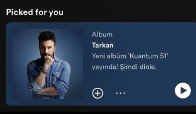 Dünya İçin Tarkan Vakti