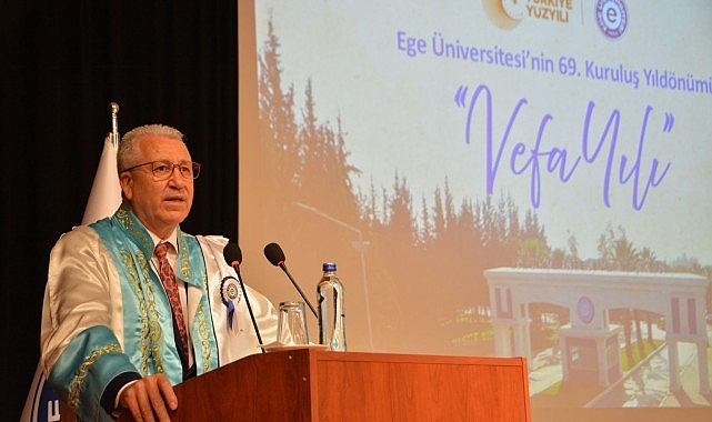 Ege Üniversitesi global ölçekteki başarılı pozisyonunu sürdürüyor