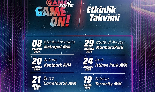 GameZone Game On Aktifliği tüm heyecanıyla devam ediyor!