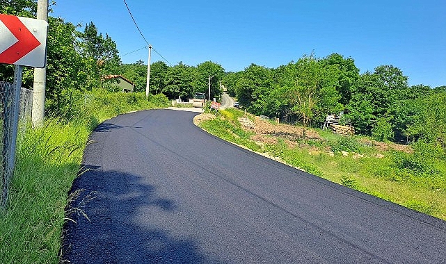 Gebze Kargalı’da 2,6 km’lik üstyapı yenilendi