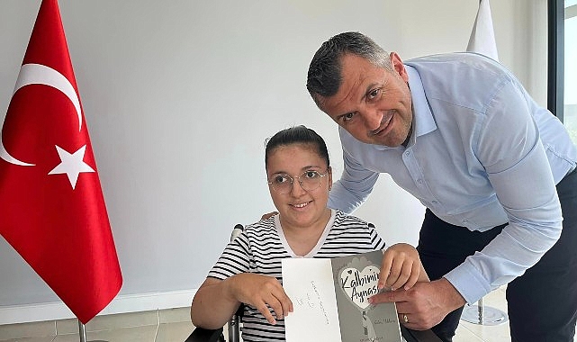 Göksu’dan Lider Taşyasan’a manalı ikram