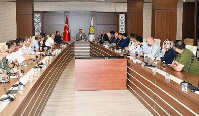 Harran Üniversitesinde TÜBİTAK Dayanaklı TÜMTÜRKÇE Projesinin Tanıtım ve Kıymetlendirme Toplantısı Yapıldı