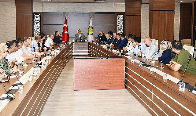 Harran Üniversitesinde TÜBİTAK Dayanaklı TÜMTÜRKÇE Projesinin Tanıtım ve Kıymetlendirme Toplantısı Yapıldı