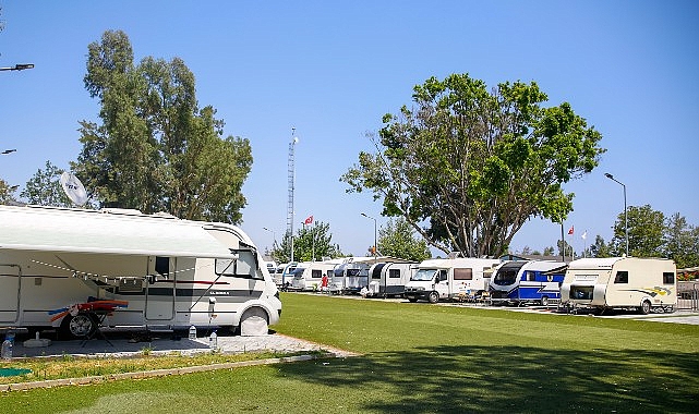 Karavan Park’a tatilci akını