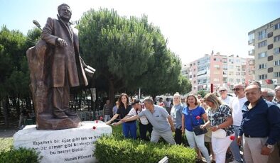 Karşıyaka, Nazım Hikmet’i unutmadı