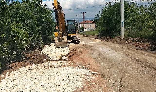 Kartepe Karatepe’ye yeni üstyapı