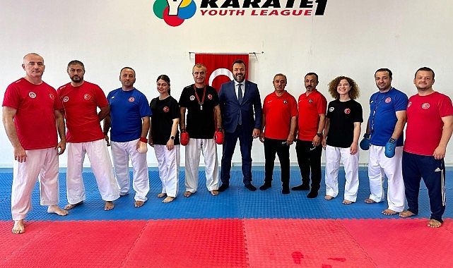 Kemer Belediyesi Karate Antrenörü Akar, ulusal kadro kampında