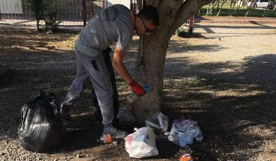 Kemer’de bayram öncesinde paklık çalışmaları