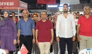 Kemer’de halk oyunları müsabakası düzenlendi