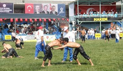 Kocaeli’de yiğitler er meydanına çıkıyor