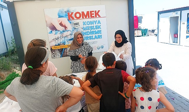 KOMEK Mensupları ve Mezunları Derneği Bayramda Hatay’da Çocukları Sevindirdi