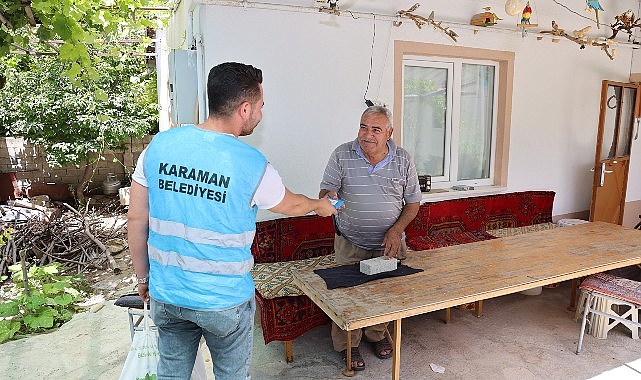 Kurban Bayramı’nın huzur içinde geçirilmesi ve rastgele bir sorun yaşanmaması için hazırlıklarını tamamlayan Karaman Belediyesi, bayram müddetince tüm takımlarıyla hizmet vermeye devam edecek