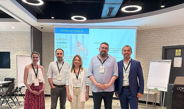 LEAD Network Haziran Ayı Workshop Aktifliği L’Oréal Türkiye Mesken Sahipliğinde Gerçekleşti