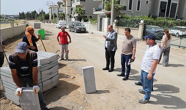 Lider Çiçek Alanda Kontrolde