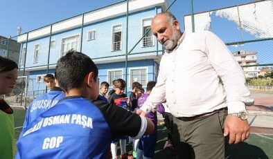 Lider İbrahim Sandıkçı: “Amatör spor kulüplerimize takviye olmaya devam edeceğiz”