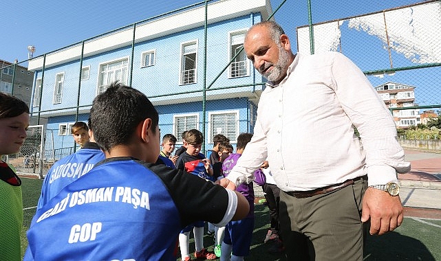 Lider İbrahim Sandıkçı: “Amatör spor kulüplerimize takviye olmaya devam edeceğiz”