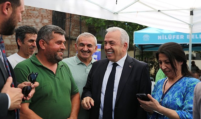 Lider Şadi Özdemir Mahalle Buluşmaları’na katıldı