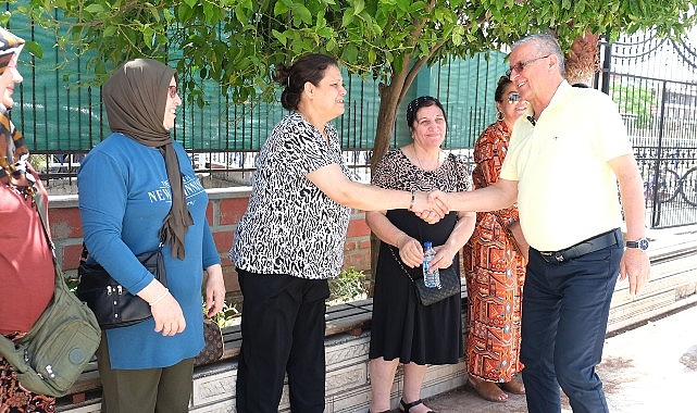 Lider Topaloğlu, karne merasimine katıldı