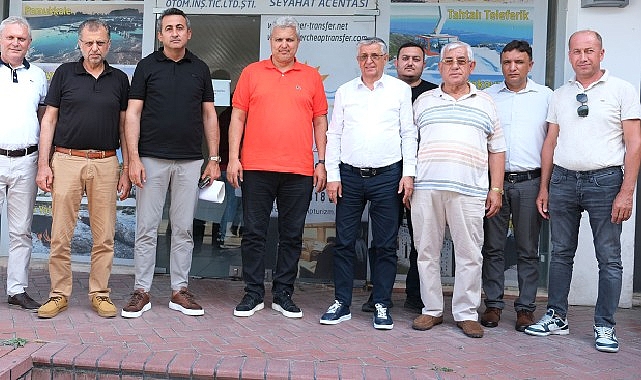 Lider Topaloğlu, Kemer Tip’i ziyaret etti