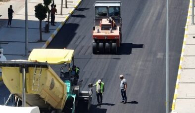 Lider Tugay’ın 180 günlük Süratli Aksiyon Planı işliyor İZBETON takımları dört koldan alanda