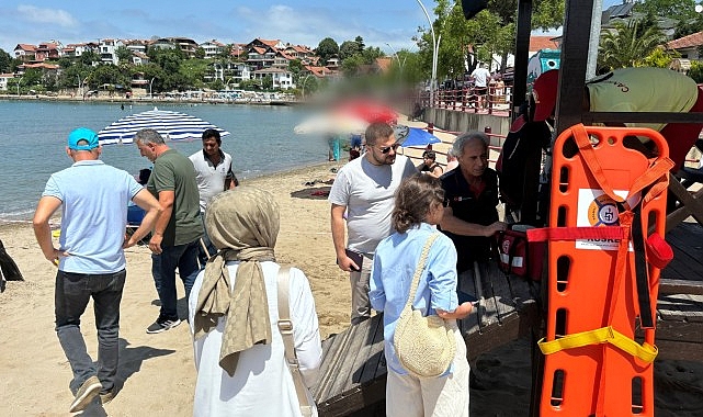 Mavi Bayraklı Plajlarımıza yeniden tam not