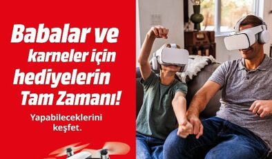 MediaMarkt’ın Karne ve Babalar Günü Kampanyası devam ediyor